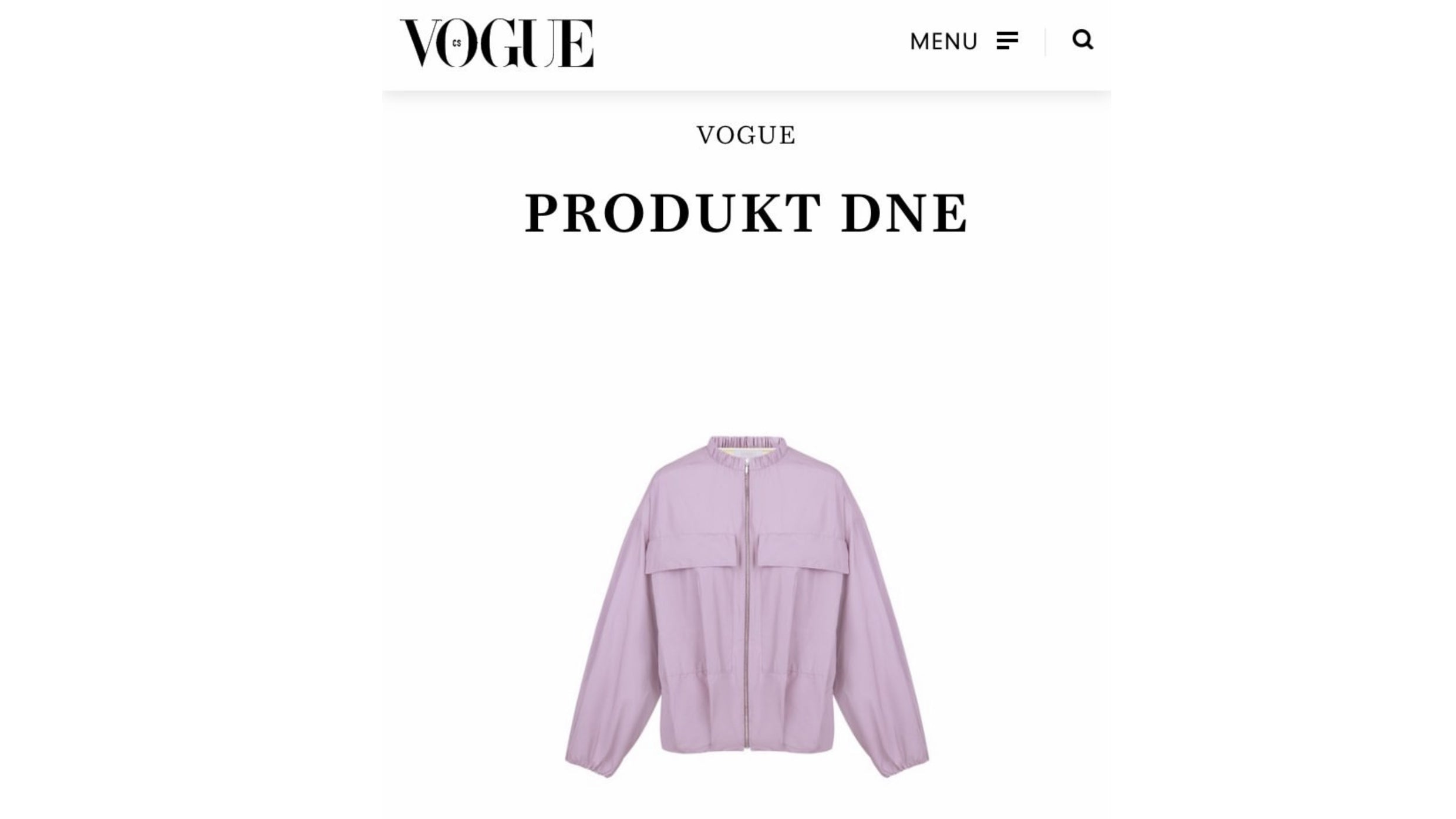 Vogue Czechoslovakia