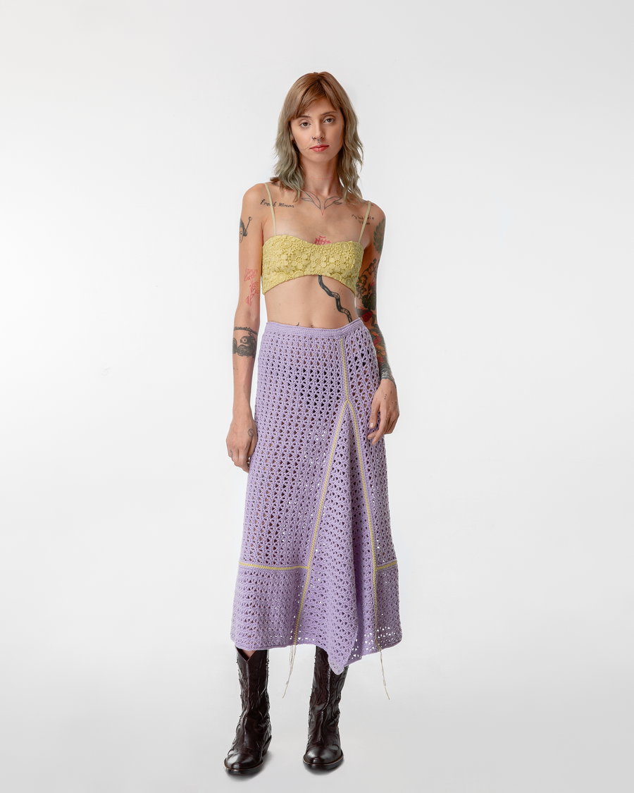 KNITTED SKIRT