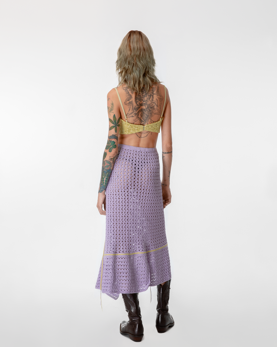 KNITTED SKIRT