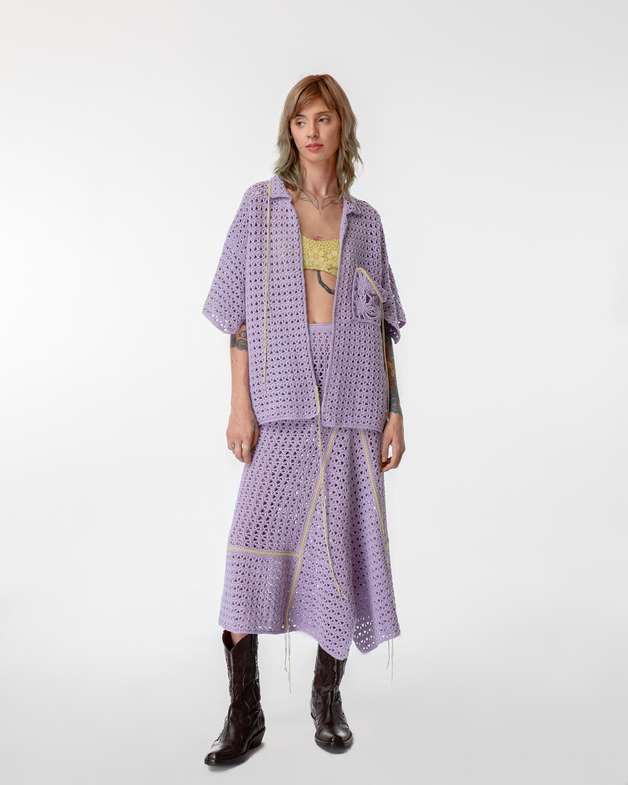KNITTED CARDIGAN