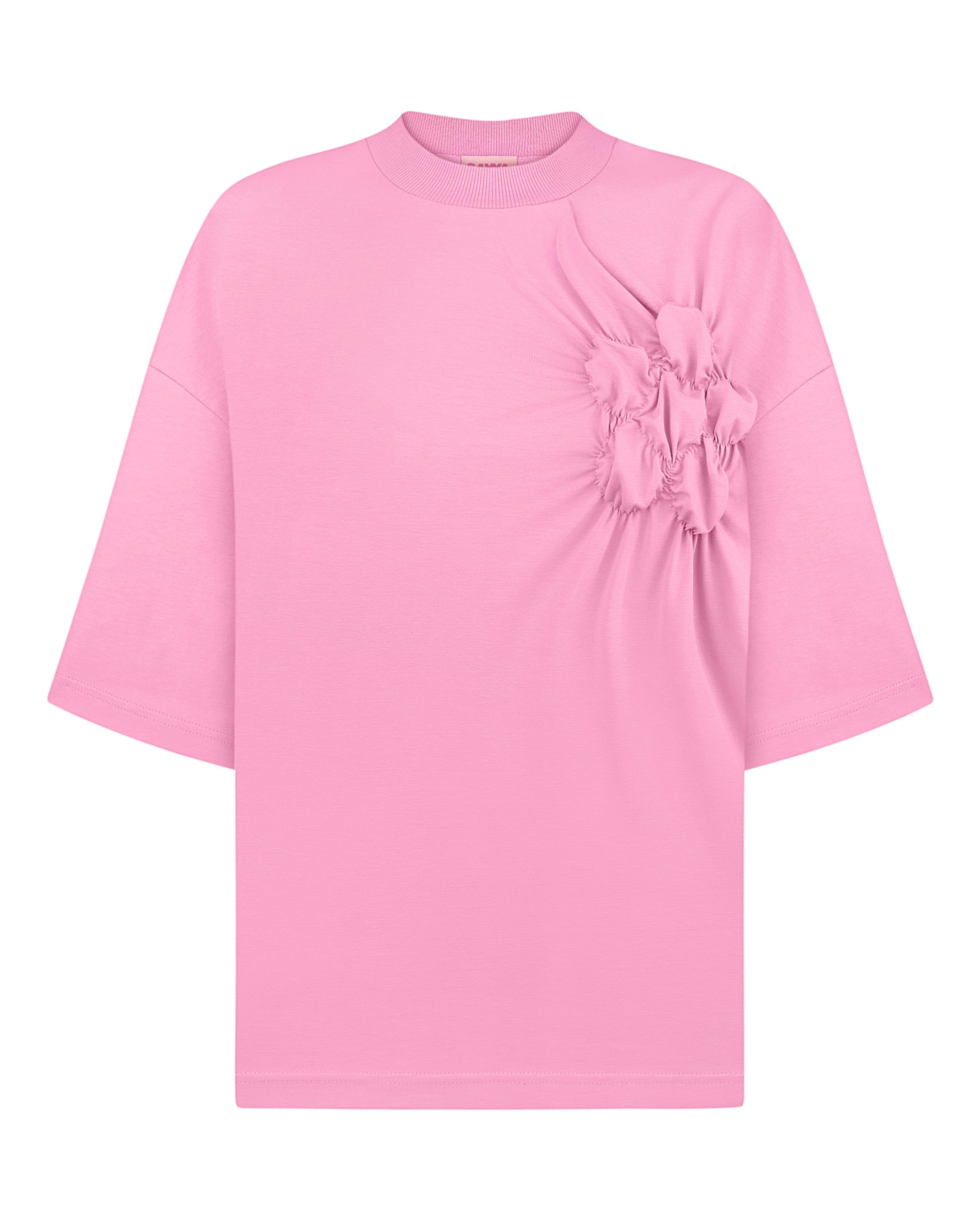 T-shirt w/flower