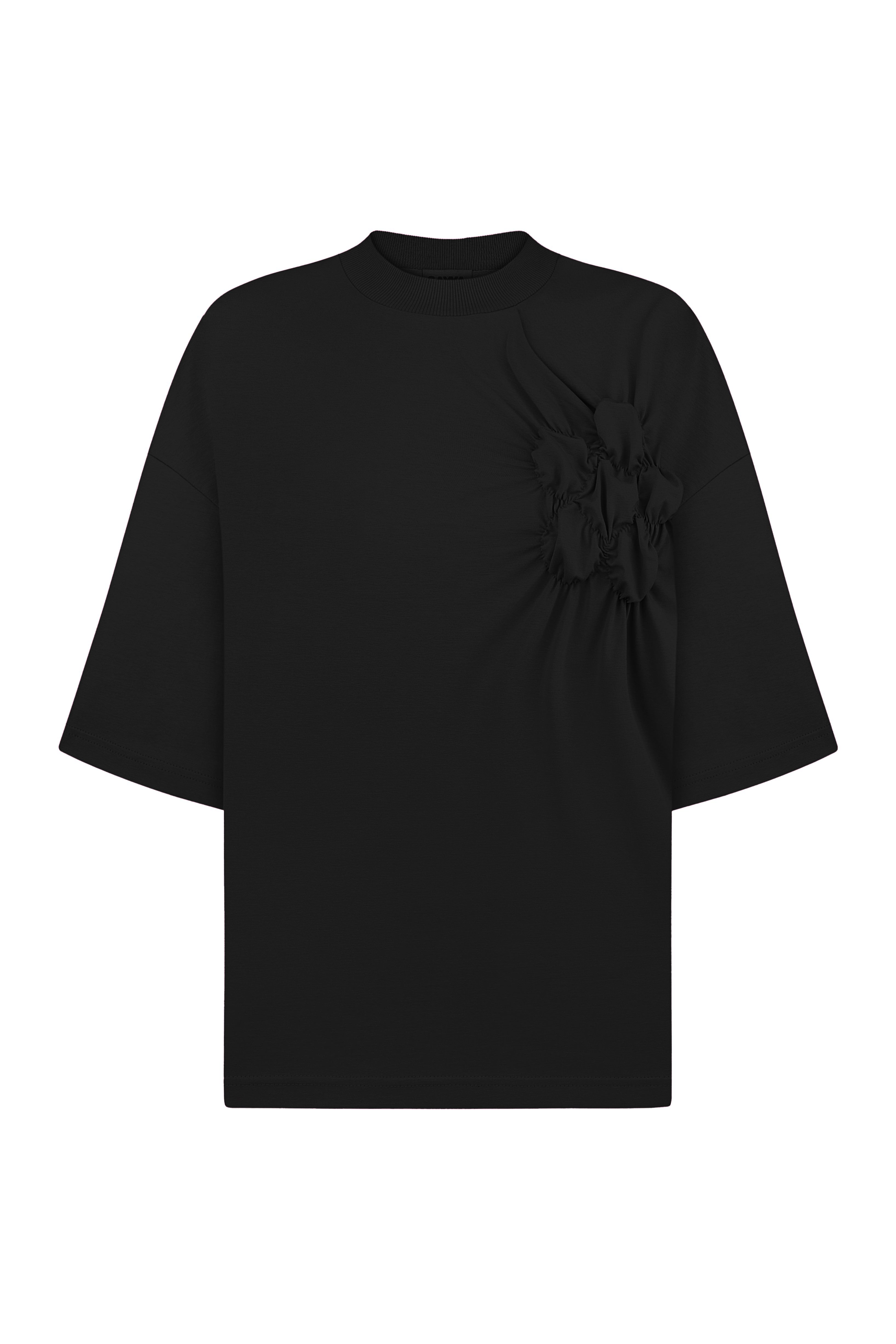T-shirt w/flower