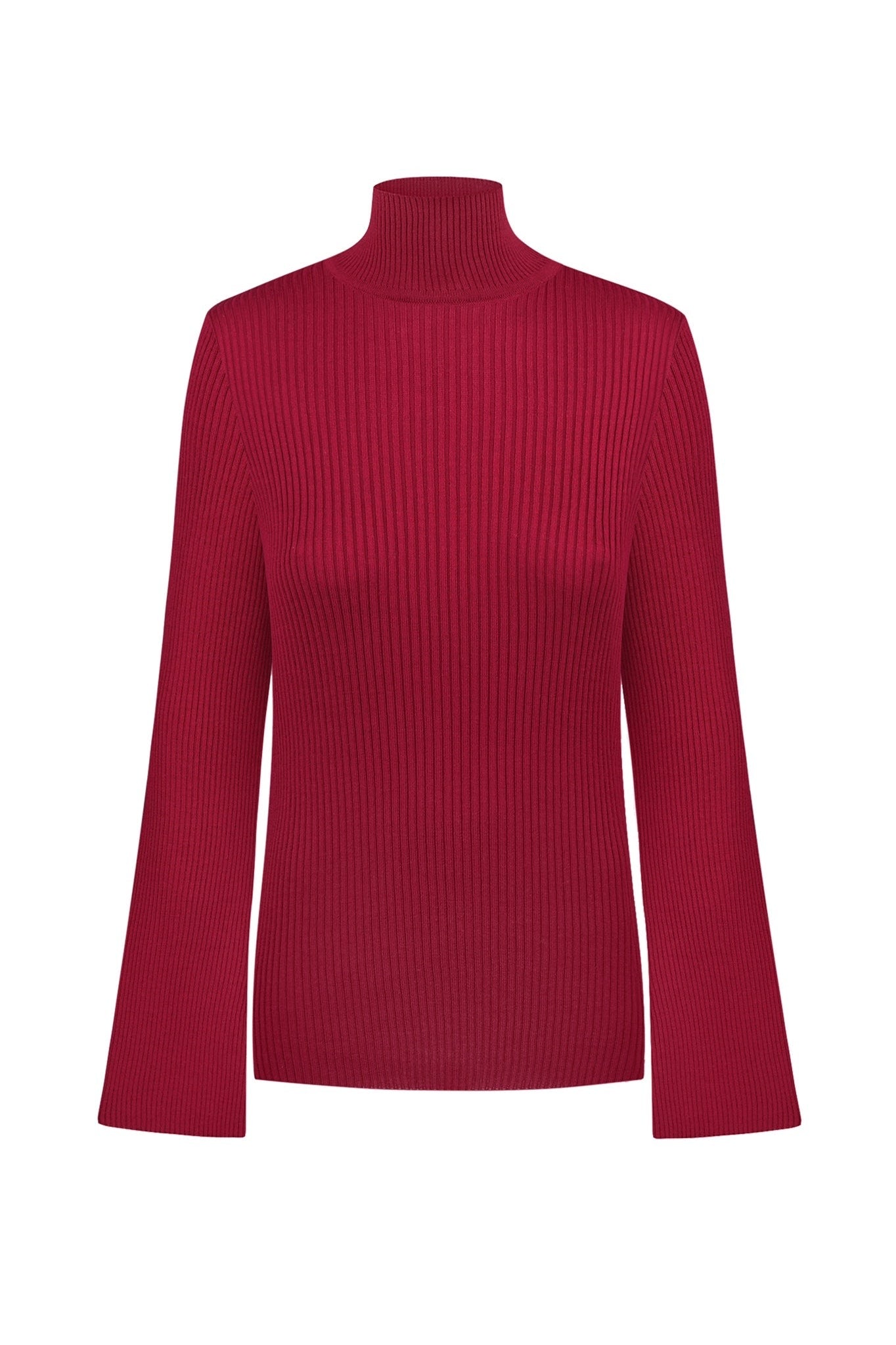 Knitted turtleneck
