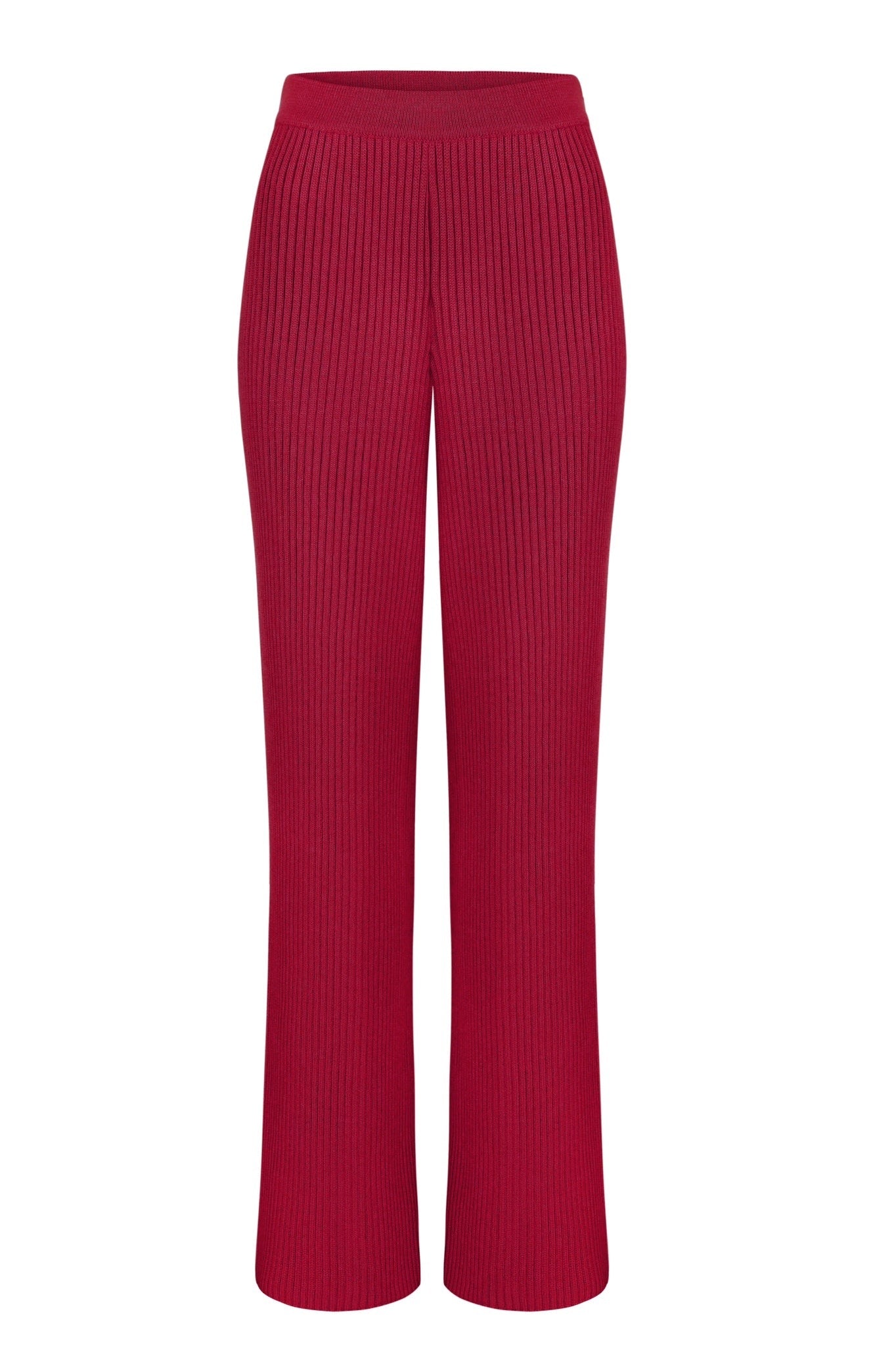 Knitted trousers