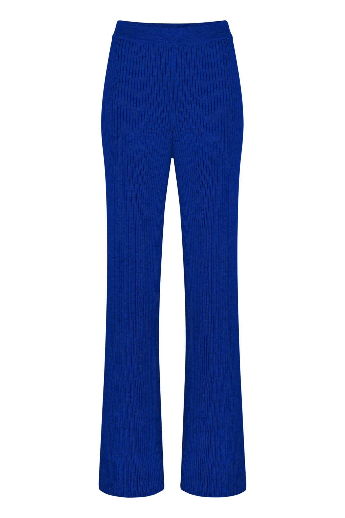 Knitted trousers