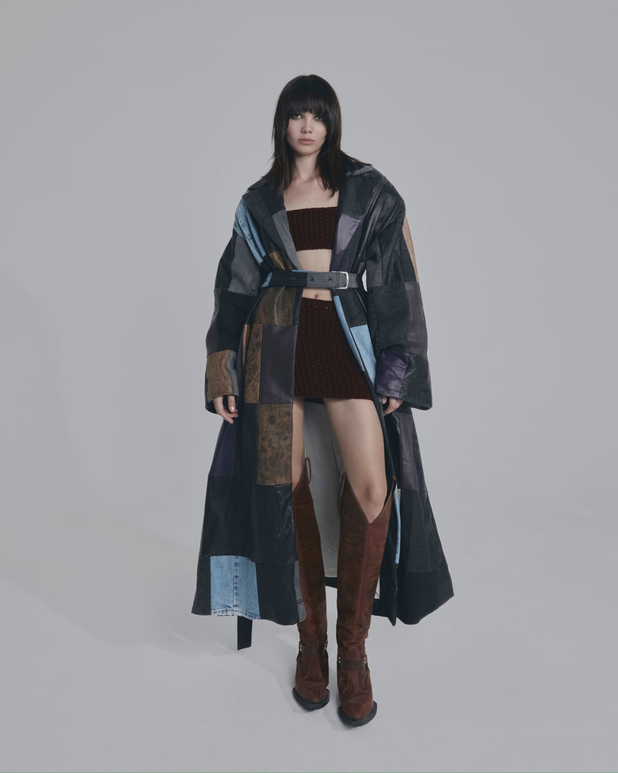 PACHWORK COAT