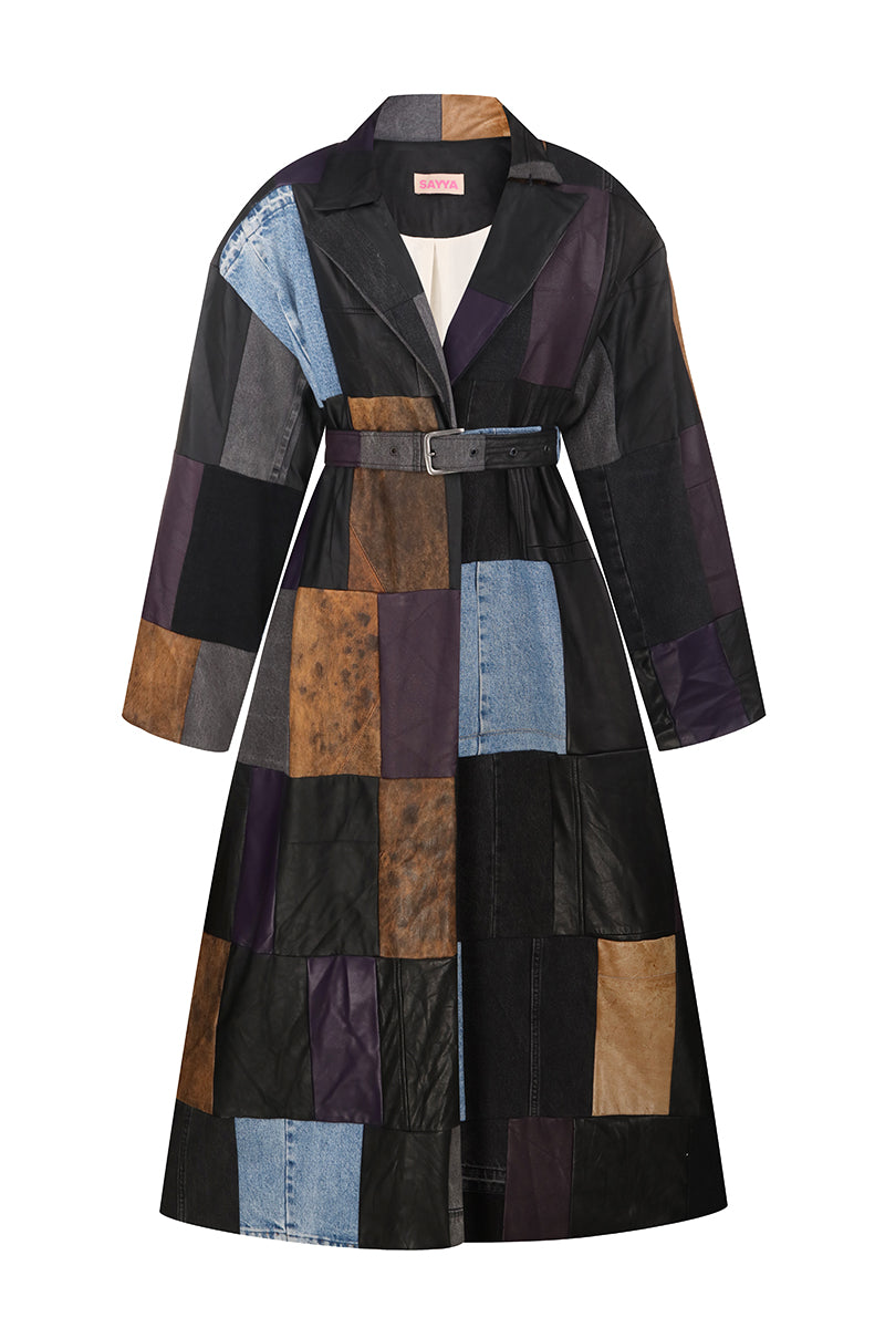 PACHWORK COAT