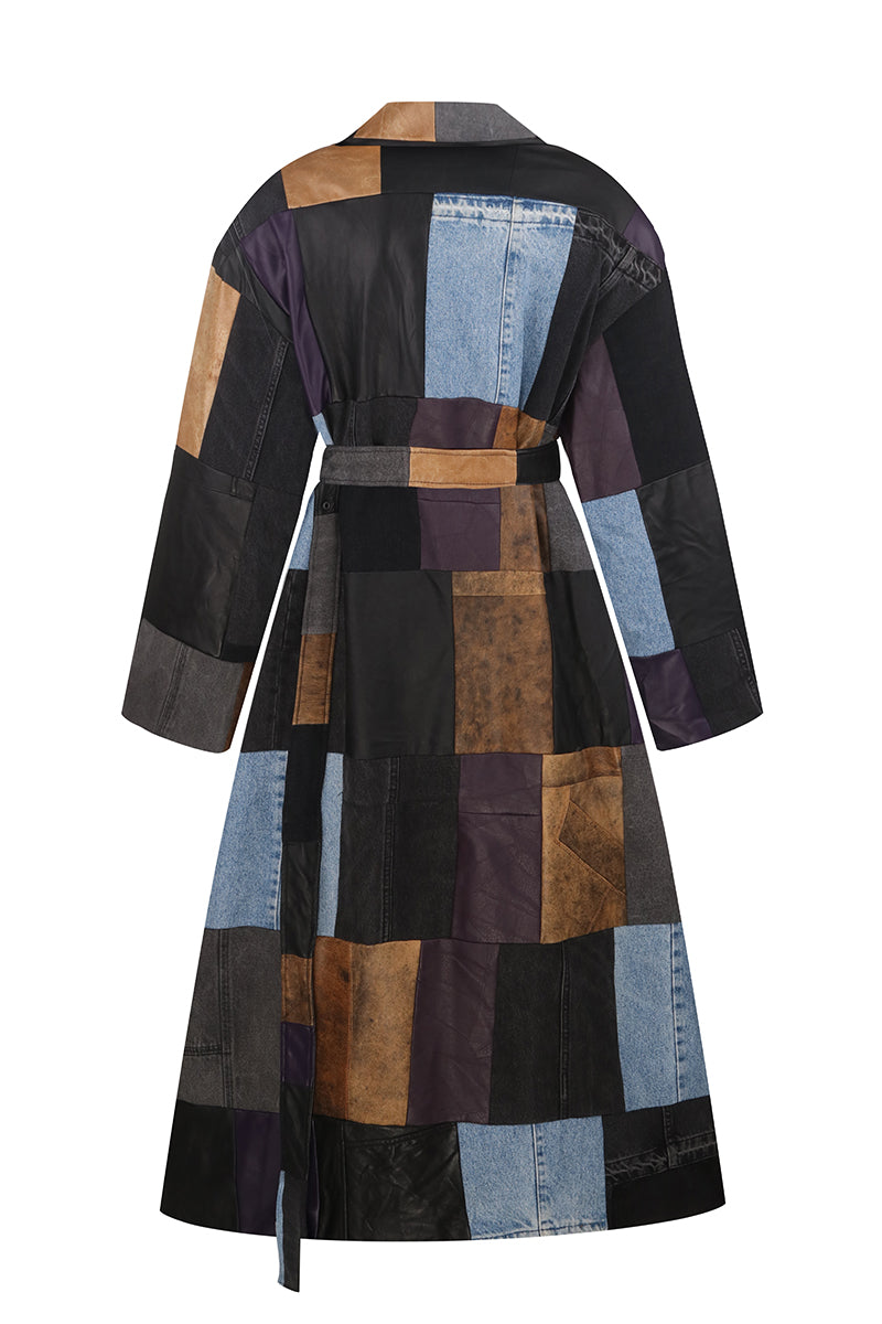 PACHWORK COAT