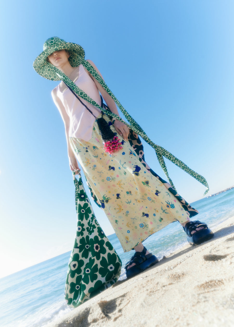 PATCHWORK  DRESS