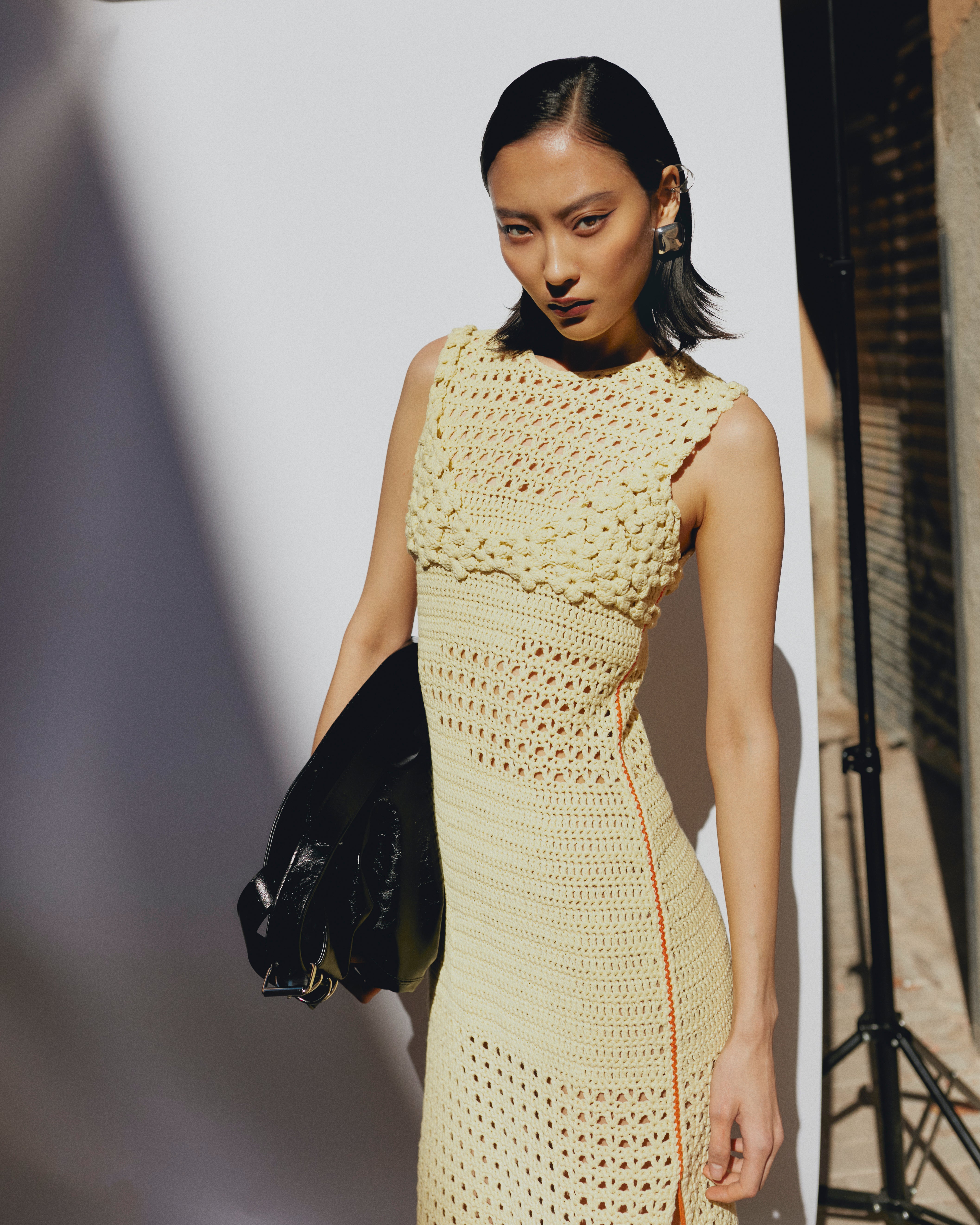 Crochet dress(SS1587)