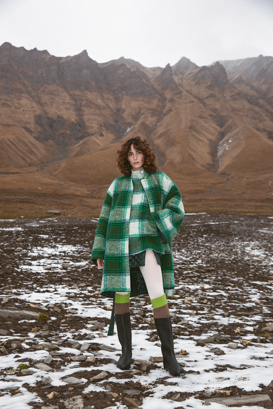 Quilted coat