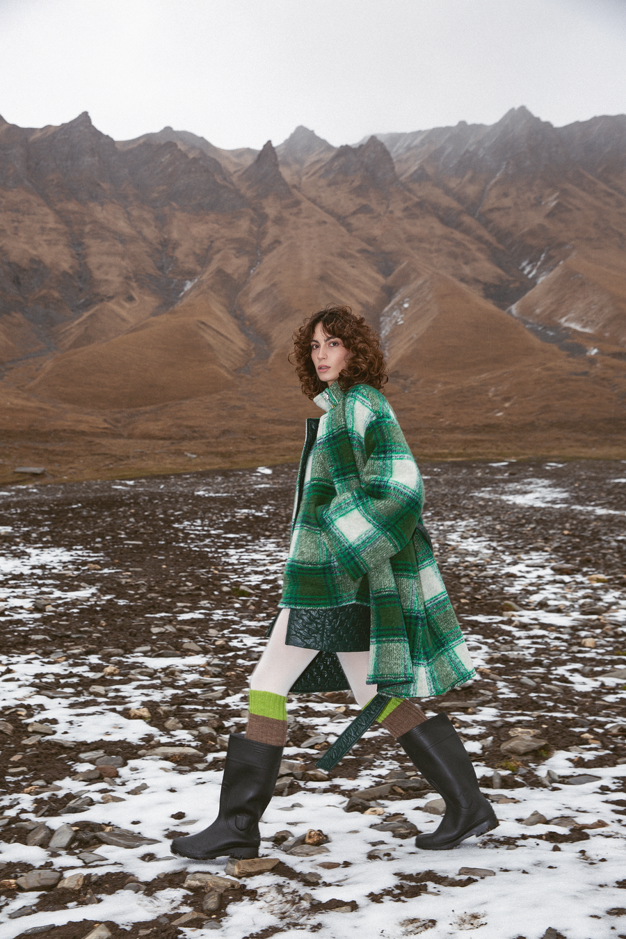 Quilted coat