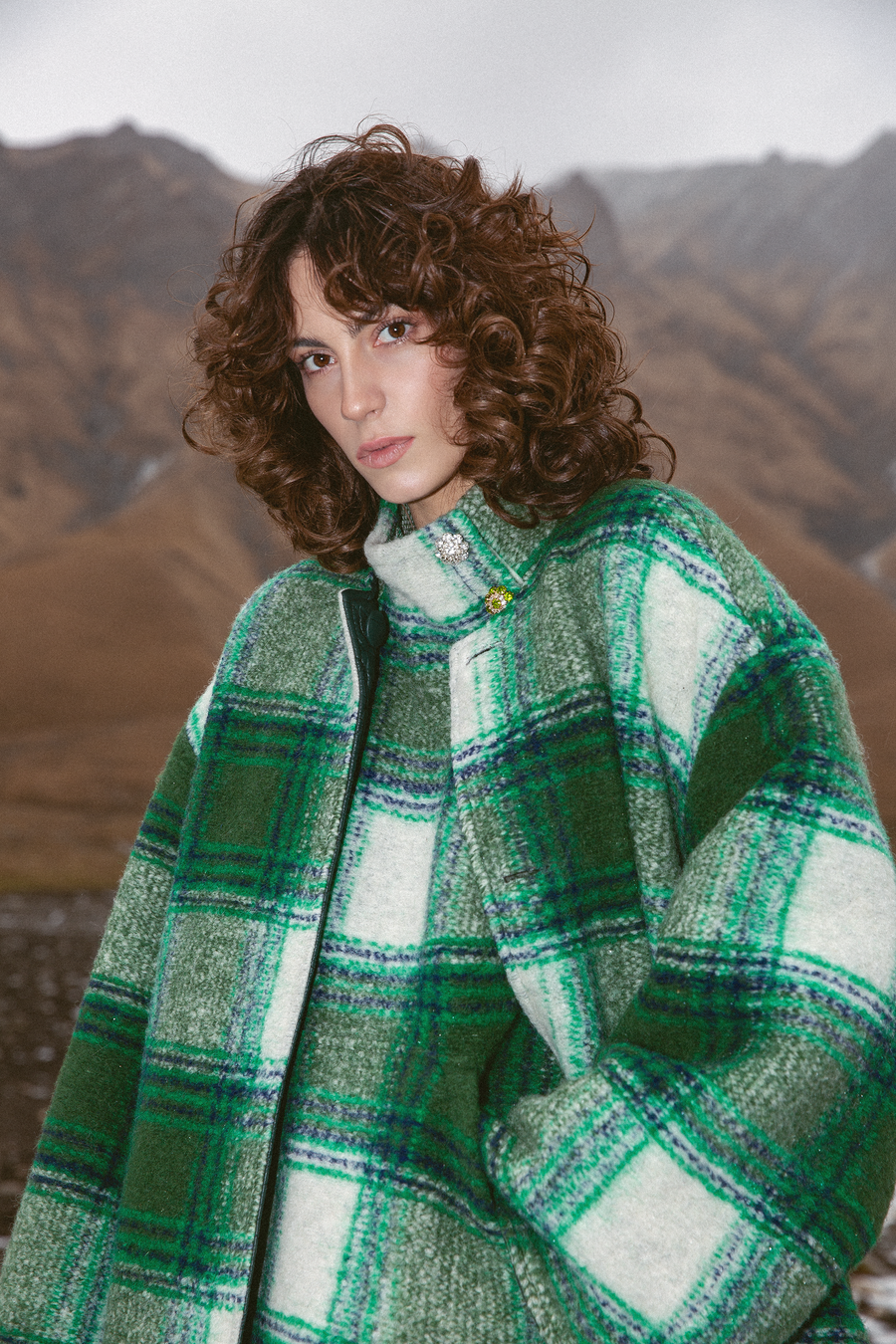 Quilted coat