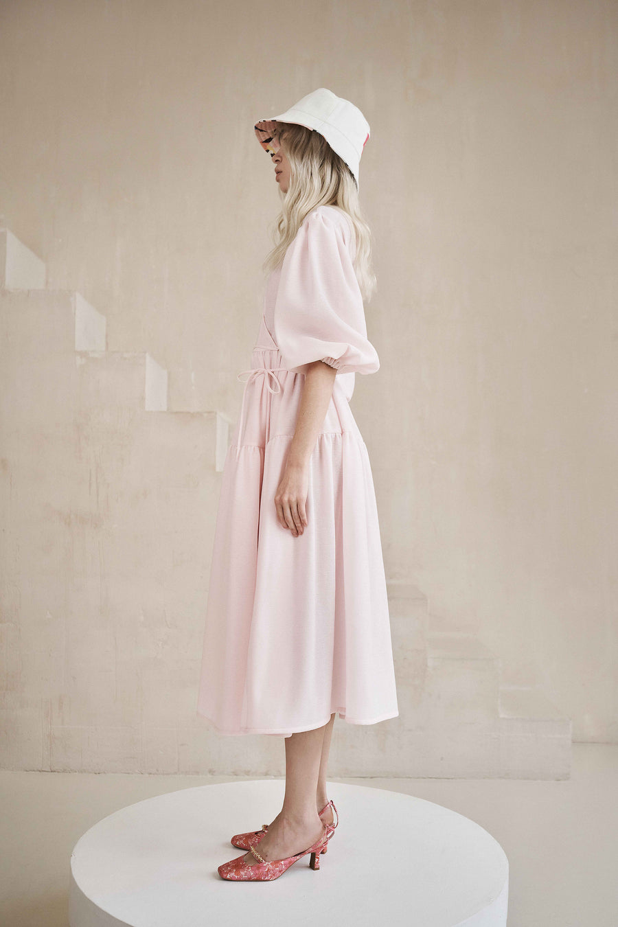 AIRY WRAP DRESS