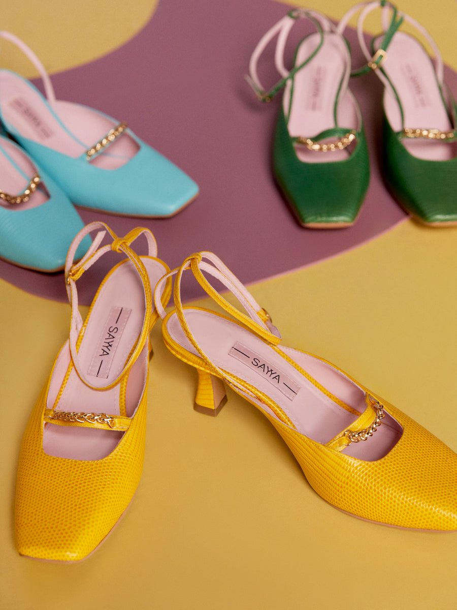 Slingbacks
