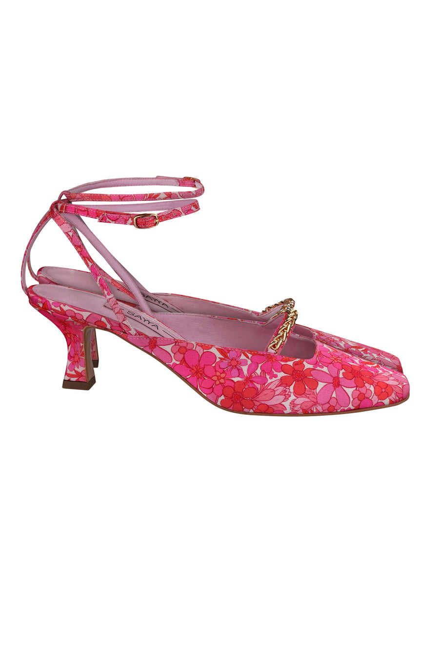Floral slingback (SAMPLE SALE)