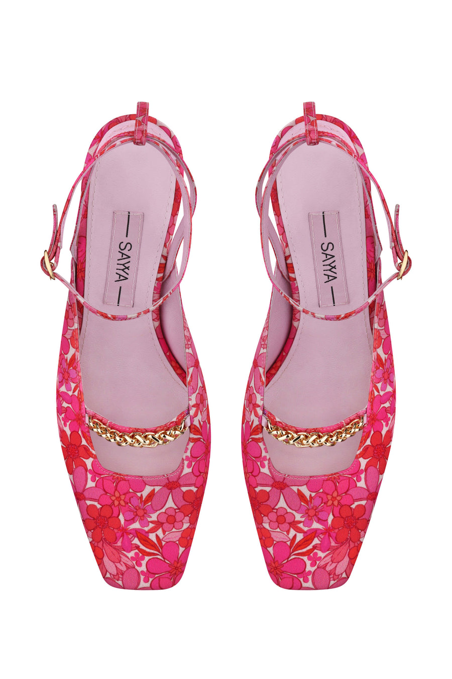 Floral slingback (SAMPLE SALE)