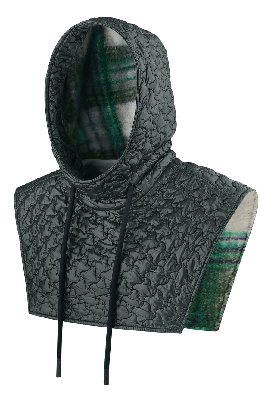 Quilted hood