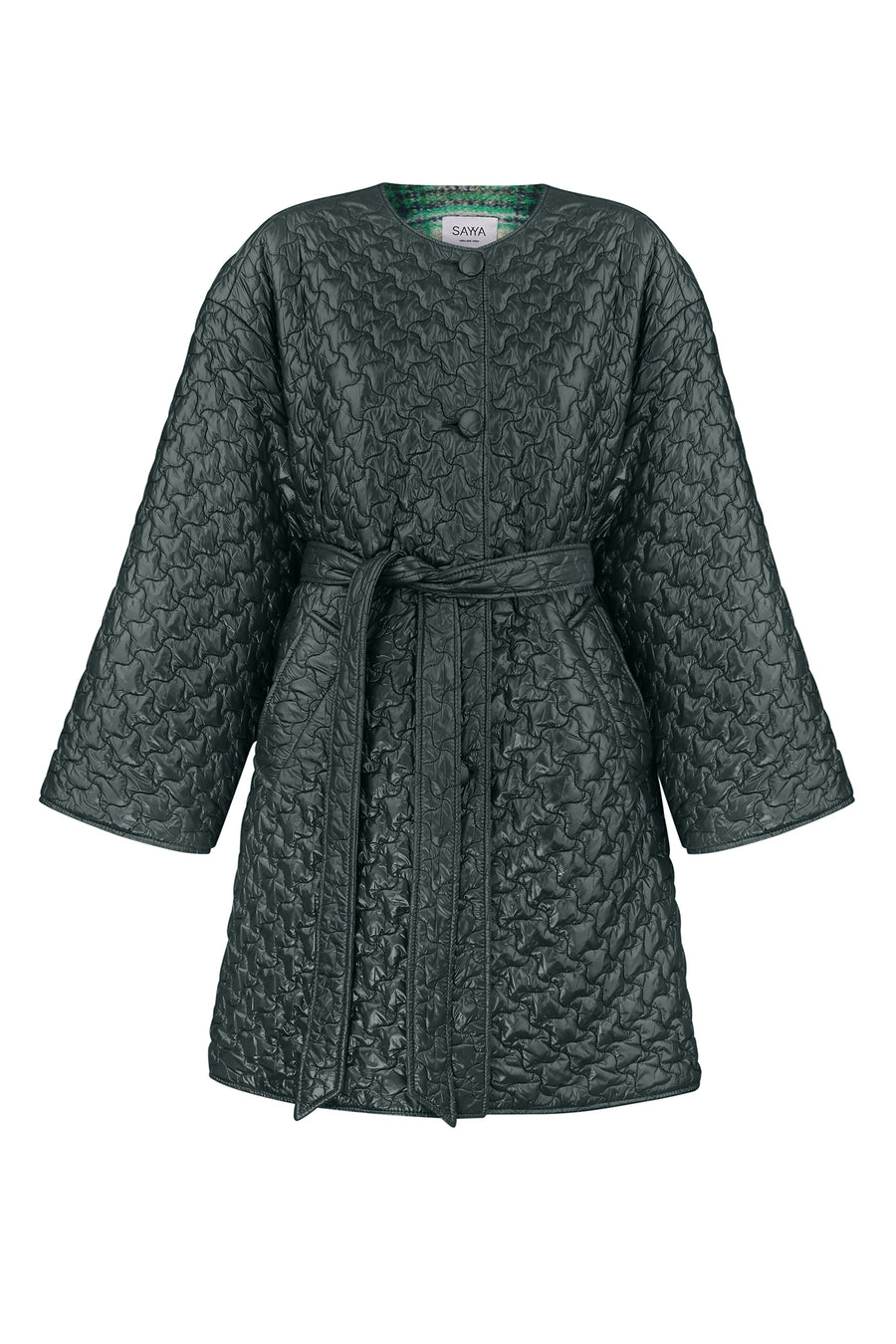 Quilted coat