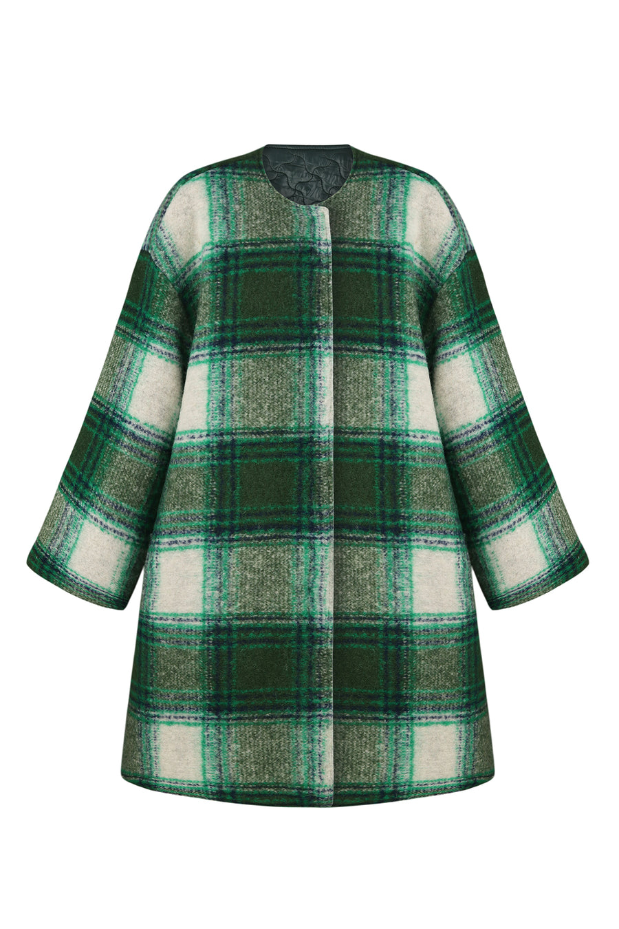 Quilted coat