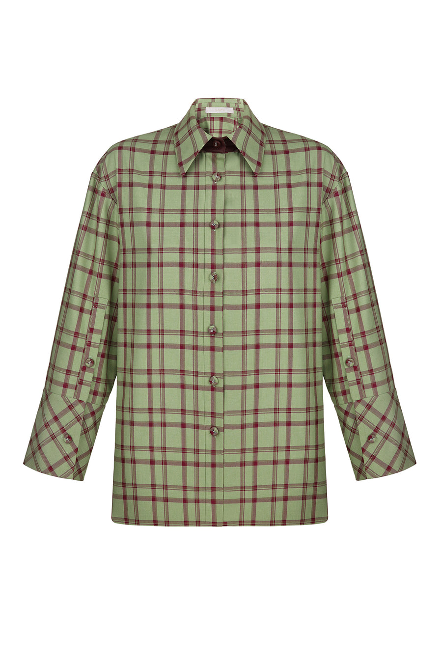 Wool shirt