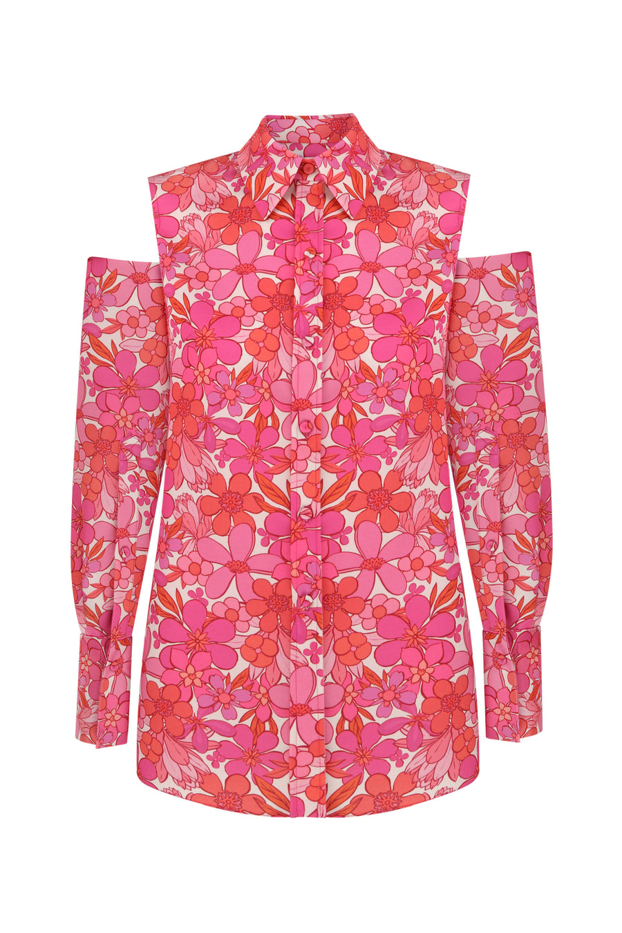 Print blouse