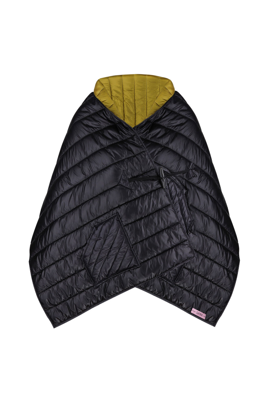 Quilted bologna scarf