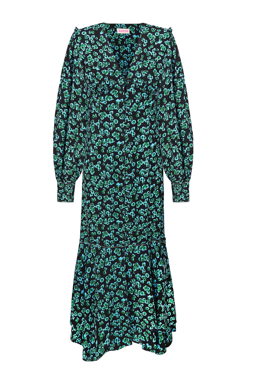 PRINT DRESS