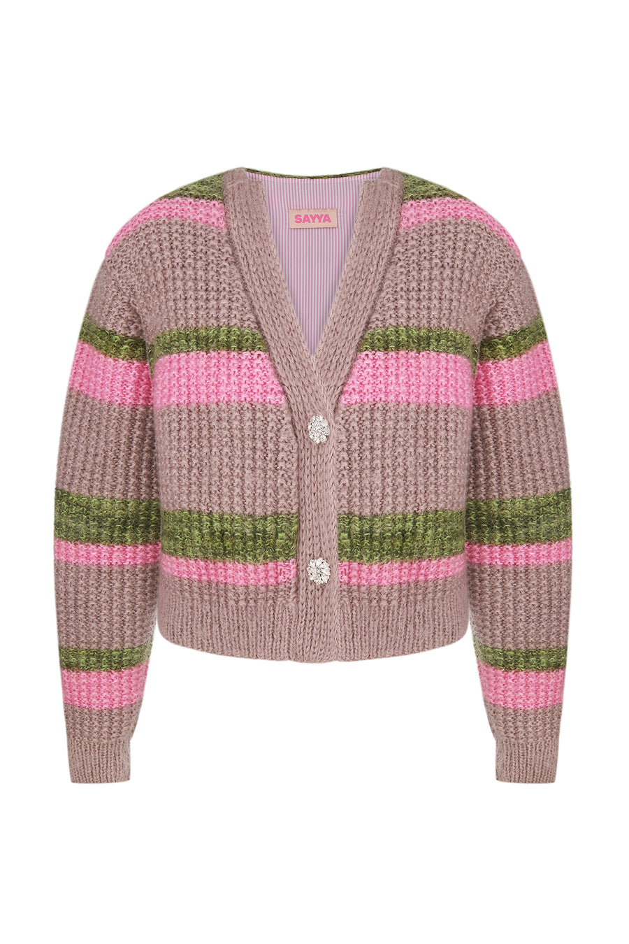 KNITTED CARDIGAN