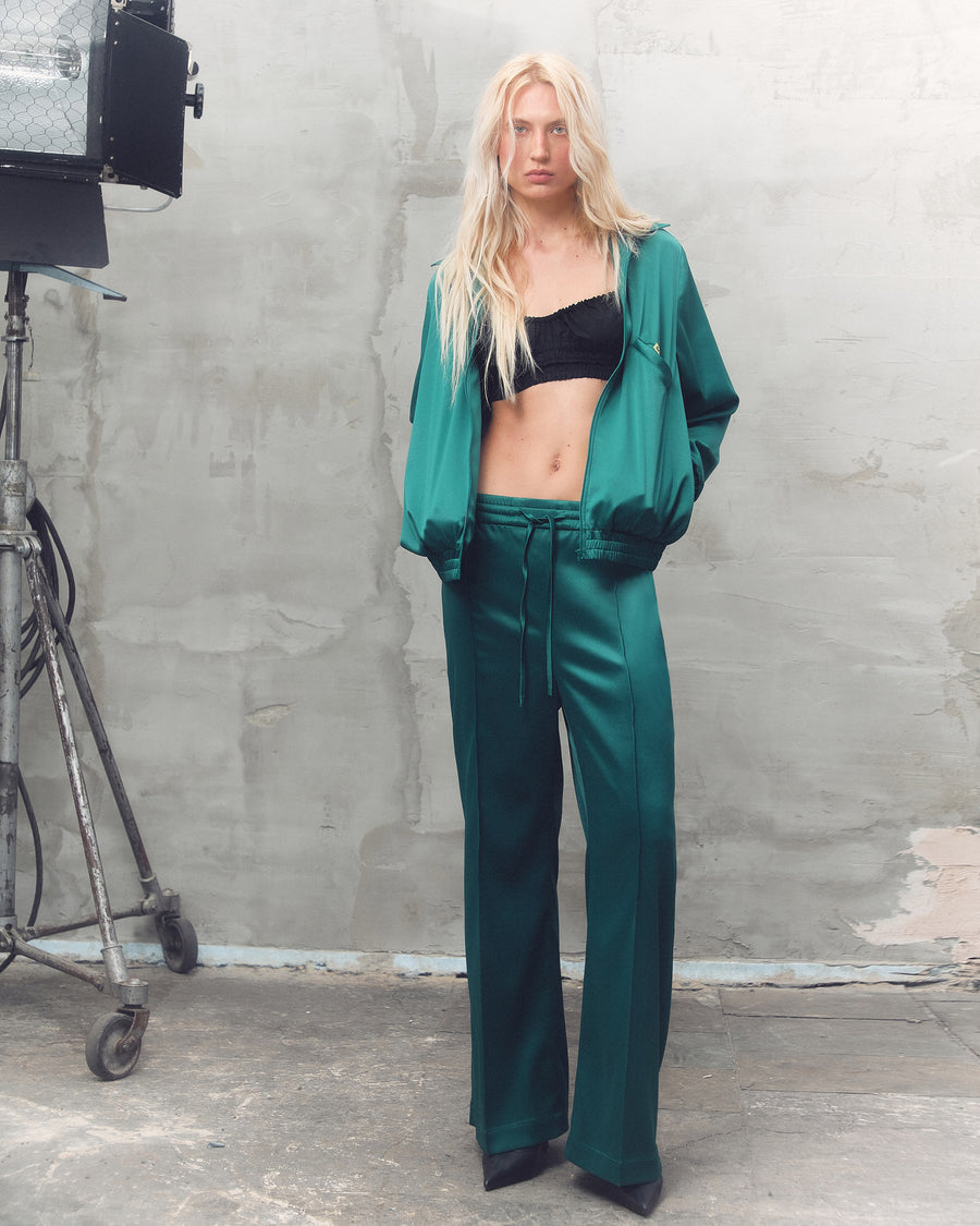 SATIN JACKET