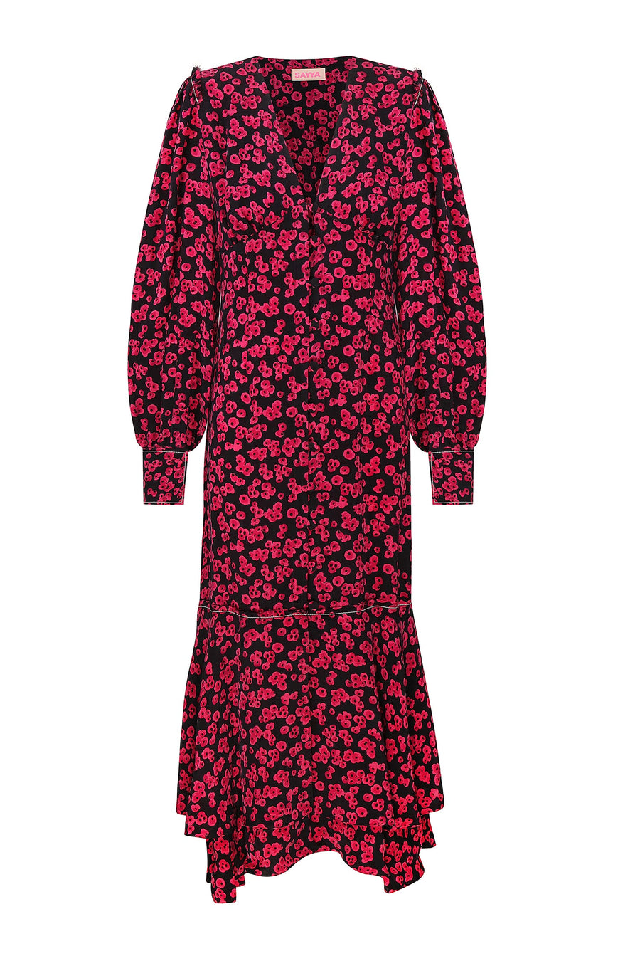 PRINT DRESS