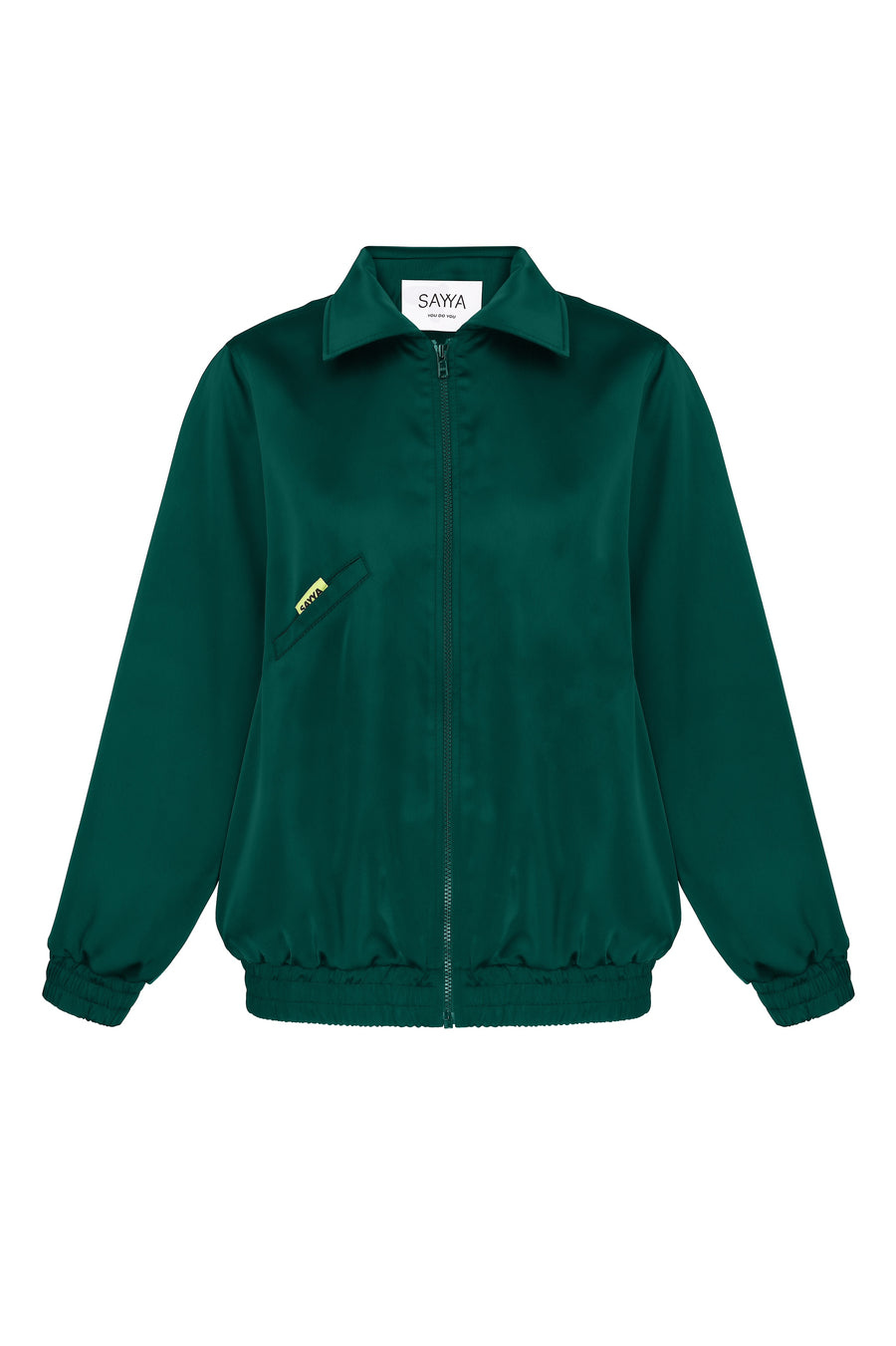 SATIN JACKET