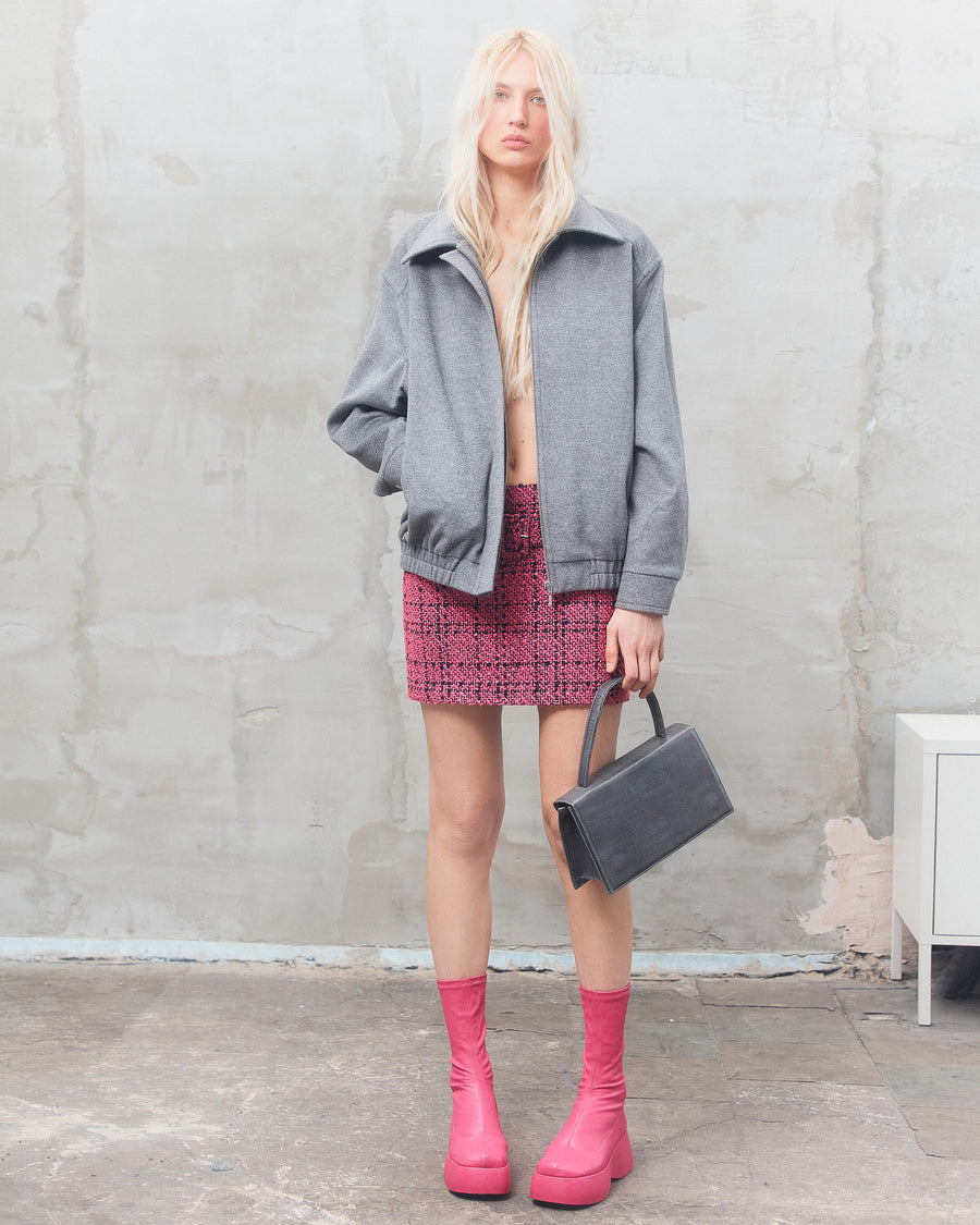 MINI SKIRT w BELT