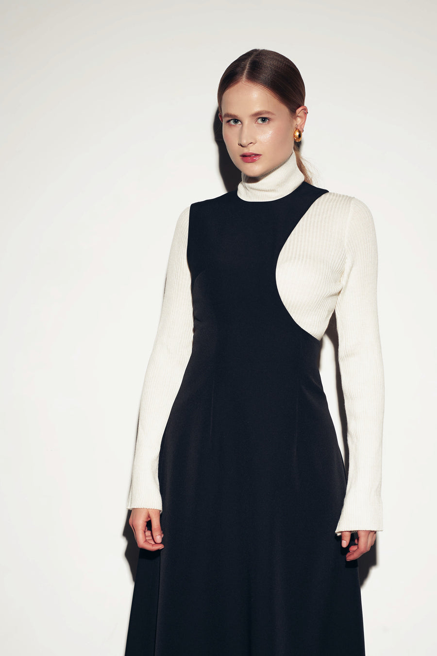 ASYMETRIC DRESS WITH TOP