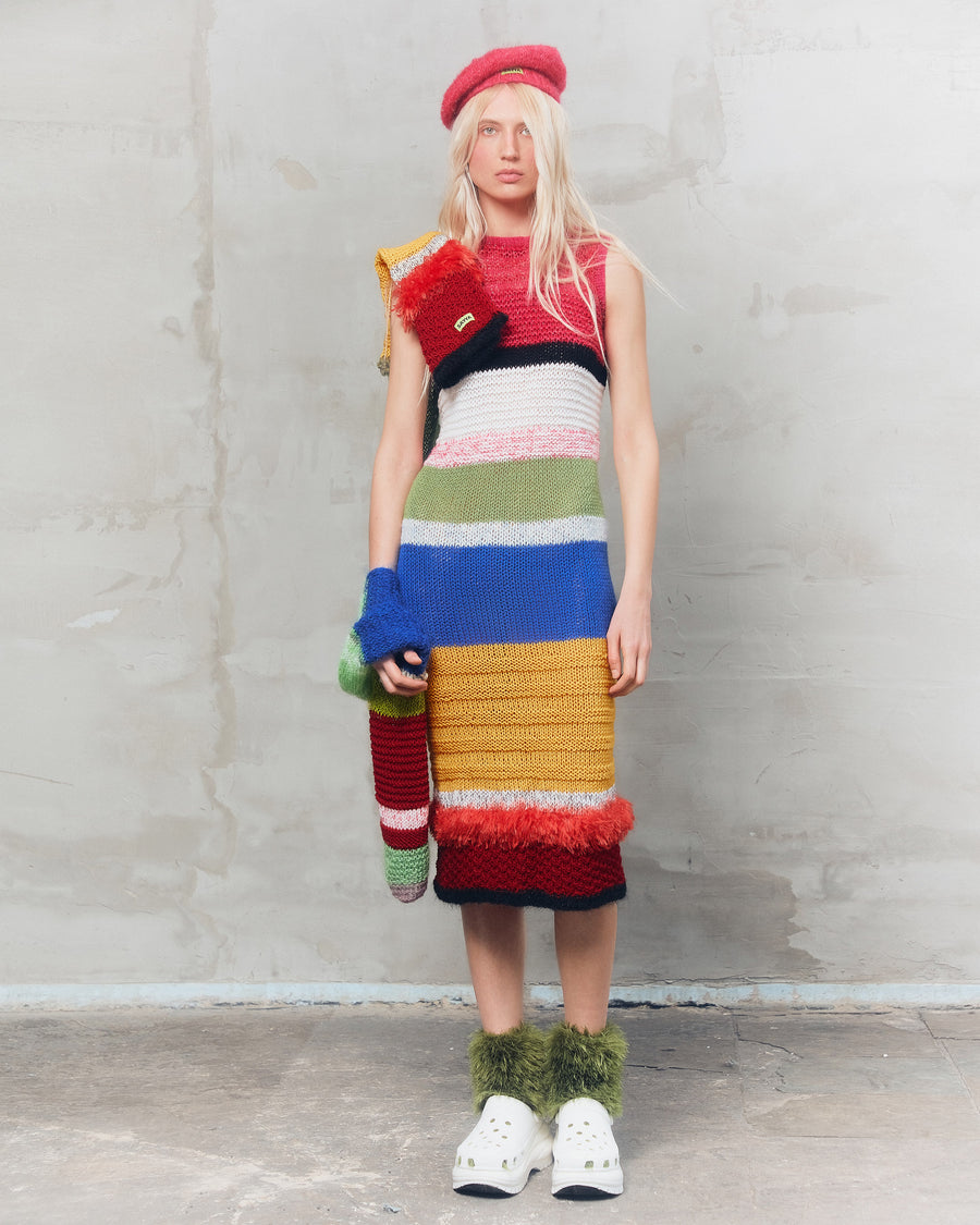 KNITTED DRESS