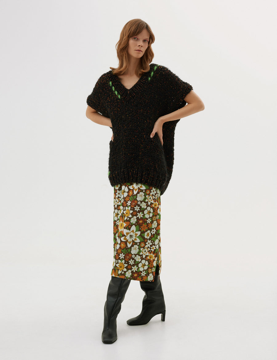KNITTED TUNIC
