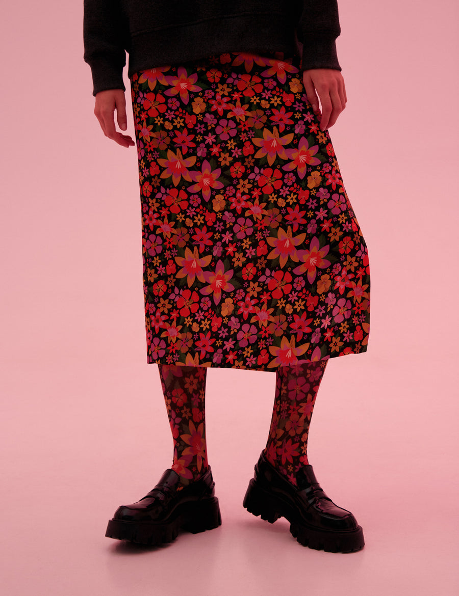 Print tights
