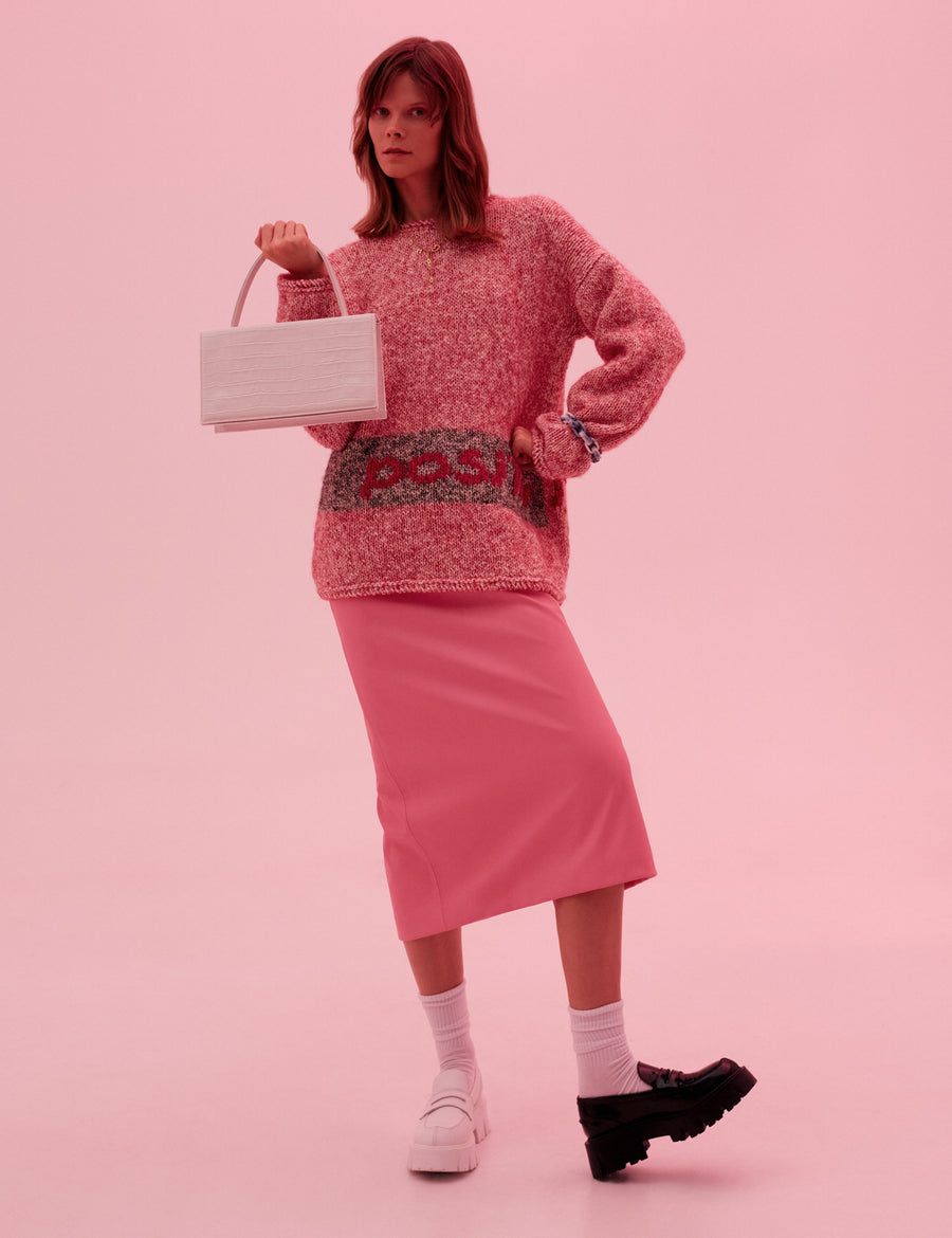 Midi skirt